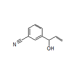 3-(1-Hydroxyallyl)benzonitrile
