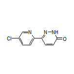6-(5-Chloropyridin-2-yl)pyridazin-3(2H)-one