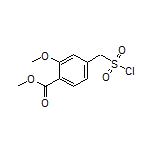 Methyl 4-[(Chlorosulfonyl)methyl]-2-methoxybenzoate