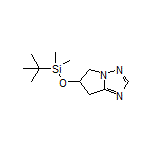 6-[(tert-Butyldimethylsilyl)oxy]-6,7-dihydro-5H-pyrrolo[1,2-b][1,2,4]triazole