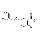 Methyl 5-(Benzyloxy)-2-oxocyclohexanecarboxylate