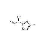 1-(4-Methylthiazol-2-yl)prop-2-en-1-ol