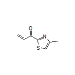 1-(4-Methylthiazol-2-yl)prop-2-en-1-one