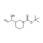 1-(1-Boc-3-piperidyl)prop-2-en-1-ol