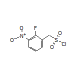 (2-Fluoro-3-nitrophenyl)methanesulfonyl Chloride