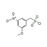 (3-Methoxy-5-nitrophenyl)methanesulfonyl Chloride