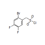 (2-Bromo-4,5-difluorophenyl)methanesulfonyl Chloride