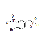 (4-Bromo-3-nitrophenyl)methanesulfonyl Chloride