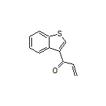 1-(Benzo[b]thiophen-3-yl)prop-2-en-1-one