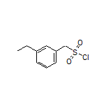 (3-Ethylphenyl)methanesulfonyl Chloride