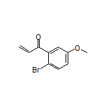 1-(2-Bromo-5-methoxyphenyl)prop-2-en-1-one