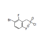 (3-Bromo-2,6-difluorophenyl)methanesulfonyl Chloride