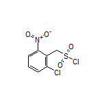 (2-Chloro-6-nitrophenyl)methanesulfonyl Chloride