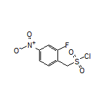 (2-Fluoro-4-nitrophenyl)methanesulfonyl Chloride