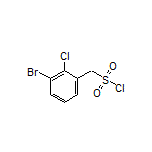 (3-Bromo-2-chlorophenyl)methanesulfonyl Chloride