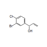 1-(3-Bromo-4-chlorophenyl)prop-2-en-1-ol