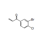 1-(3-Bromo-4-chlorophenyl)prop-2-en-1-one