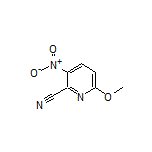 6-Methoxy-3-nitropicolinonitrile