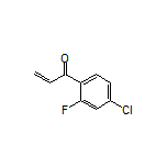 1-(4-Chloro-2-fluorophenyl)prop-2-en-1-one