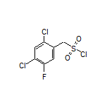 (2,4-Dichloro-5-fluorophenyl)methanesulfonyl Chloride