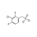 (3-Chloro-2,4-difluorophenyl)methanesulfonyl Chloride