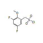 (3,5-Difluoro-2-methoxyphenyl)methanesulfonyl Chloride