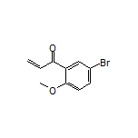 1-(5-Bromo-2-methoxyphenyl)prop-2-en-1-one