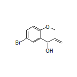 1-(5-Bromo-2-methoxyphenyl)prop-2-en-1-ol