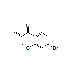1-(4-Bromo-2-methoxyphenyl)prop-2-en-1-one