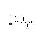 1-(3-Bromo-4-methoxyphenyl)prop-2-en-1-ol