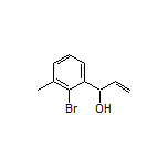 1-(2-Bromo-3-methylphenyl)prop-2-en-1-ol