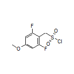 (2,6-Difluoro-4-methoxyphenyl)methanesulfonyl Chloride