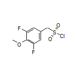 (3,5-Difluoro-4-methoxyphenyl)methanesulfonyl Chloride
