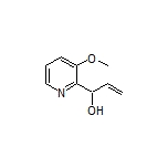 1-(3-Methoxypyridin-2-yl)prop-2-en-1-ol