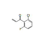 1-(2-Chloro-6-iodophenyl)prop-2-en-1-one