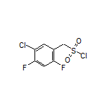 (5-Chloro-2,4-difluorophenyl)methanesulfonyl Chloride