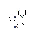 1-(1-Boc-2-pyrrolidinyl)prop-2-en-1-ol