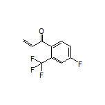 1-[4-Fluoro-2-(trifluoromethyl)phenyl]prop-2-en-1-one