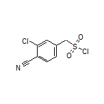 (3-Chloro-4-cyanophenyl)methanesulfonyl Chloride