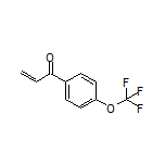 1-[4-(Trifluoromethoxy)phenyl]prop-2-en-1-one