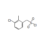 (3-Chloro-2-methylphenyl)methanesulfonyl Chloride