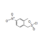(2-Methyl-4-nitrophenyl)methanesulfonyl Chloride