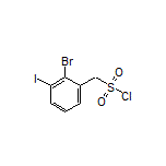 (2-Bromo-3-iodophenyl)methanesulfonyl Chloride