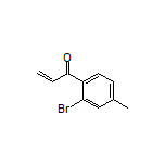 1-(2-Bromo-4-methylphenyl)prop-2-en-1-one