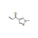 1-(1-Methyl-4-pyrazolyl)prop-2-en-1-one