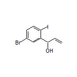 1-(5-Bromo-2-iodophenyl)prop-2-en-1-ol