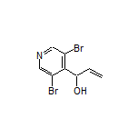 1-(3,5-Dibromopyridin-4-yl)prop-2-en-1-ol