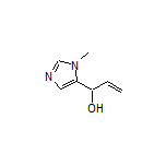 1-(1-Methyl-5-imidazolyl)prop-2-en-1-ol
