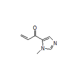 1-(1-Methyl-5-imidazolyl)prop-2-en-1-one