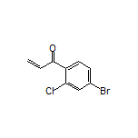 1-(4-Bromo-2-chlorophenyl)prop-2-en-1-one